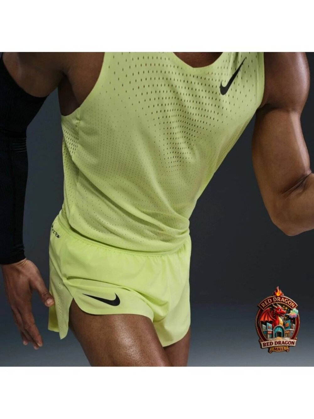 Nike Dri-FIT ADV Aeroswift 2" Brief-Lined Running Shorts FN3349-736 - Men's Sz L